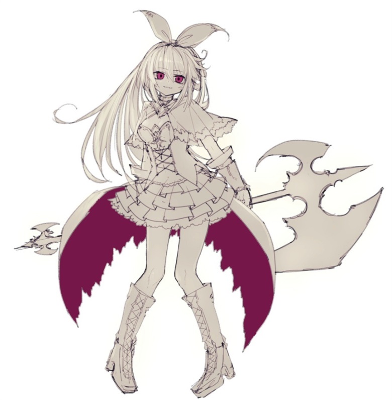 【画师推荐】日本画师リウイチ的作品草稿欣赏