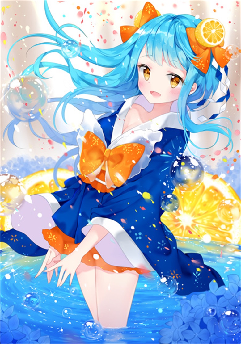 【画师推荐】韩国画师リビ的作品欣赏