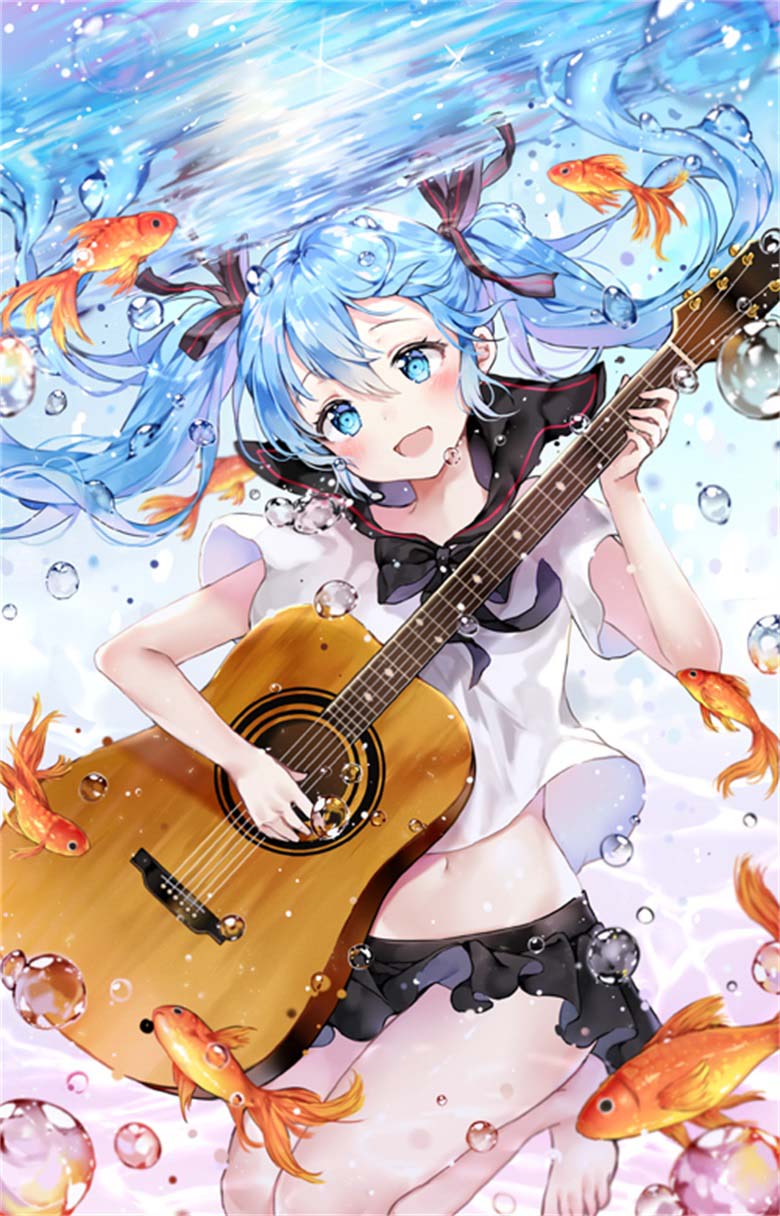 【画师推荐】韩国画师リビ的作品欣赏