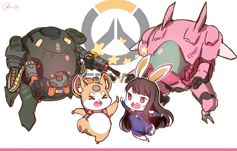 【画师推荐】韩国画师ooyun的作品欣赏