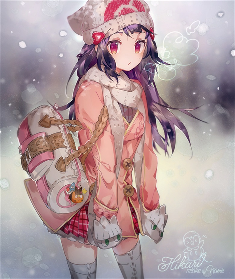 【画师推荐】画师Namie的作品分享