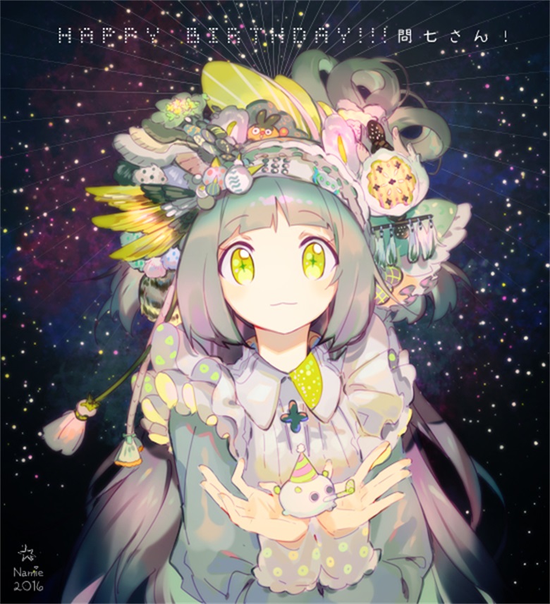 【画师推荐】画师Namie的作品分享
