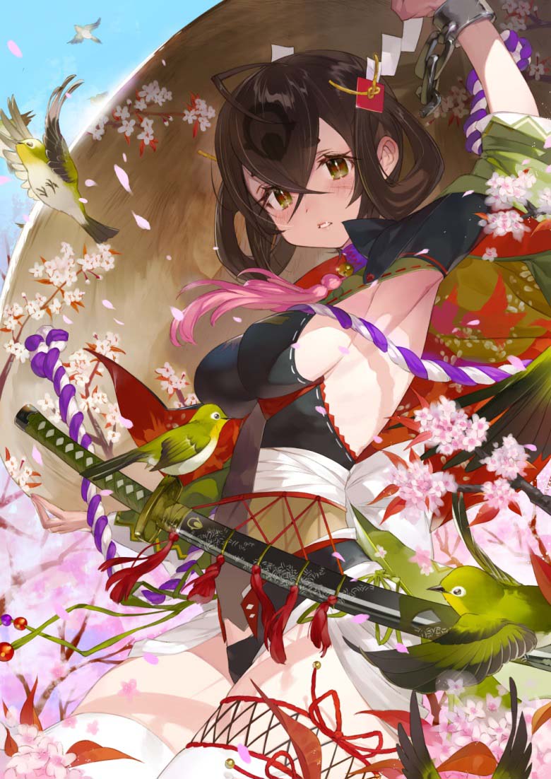 【画师推荐】画师 tonito 的作品分享