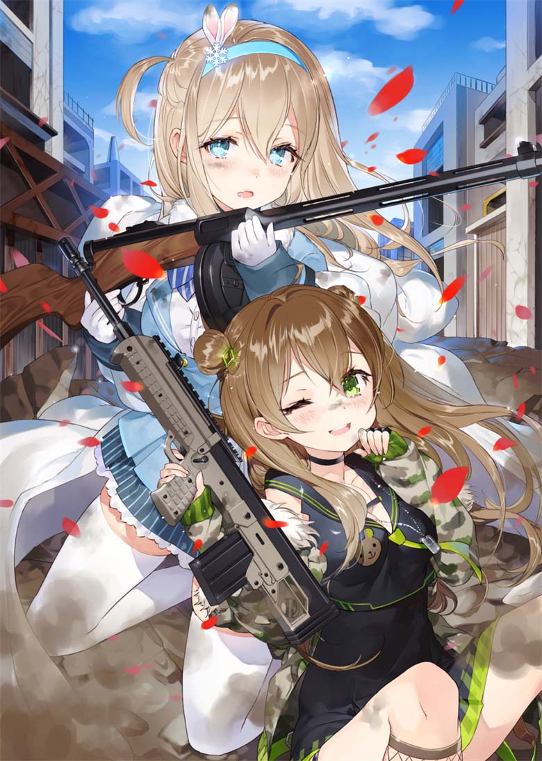 【画师推荐】画师 tonito 的作品分享