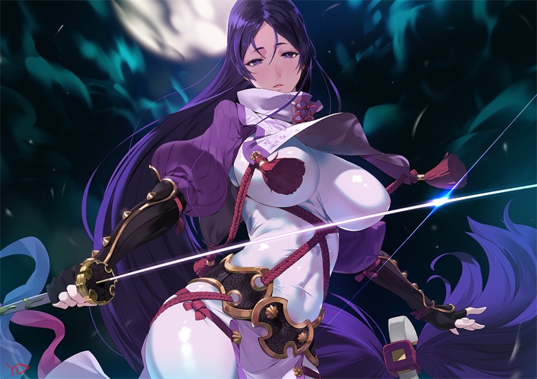 【画师推荐】韩国画师YD的作品分享