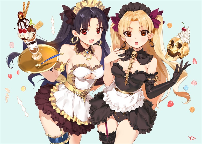 【画师推荐】韩国画师YD的作品分享
