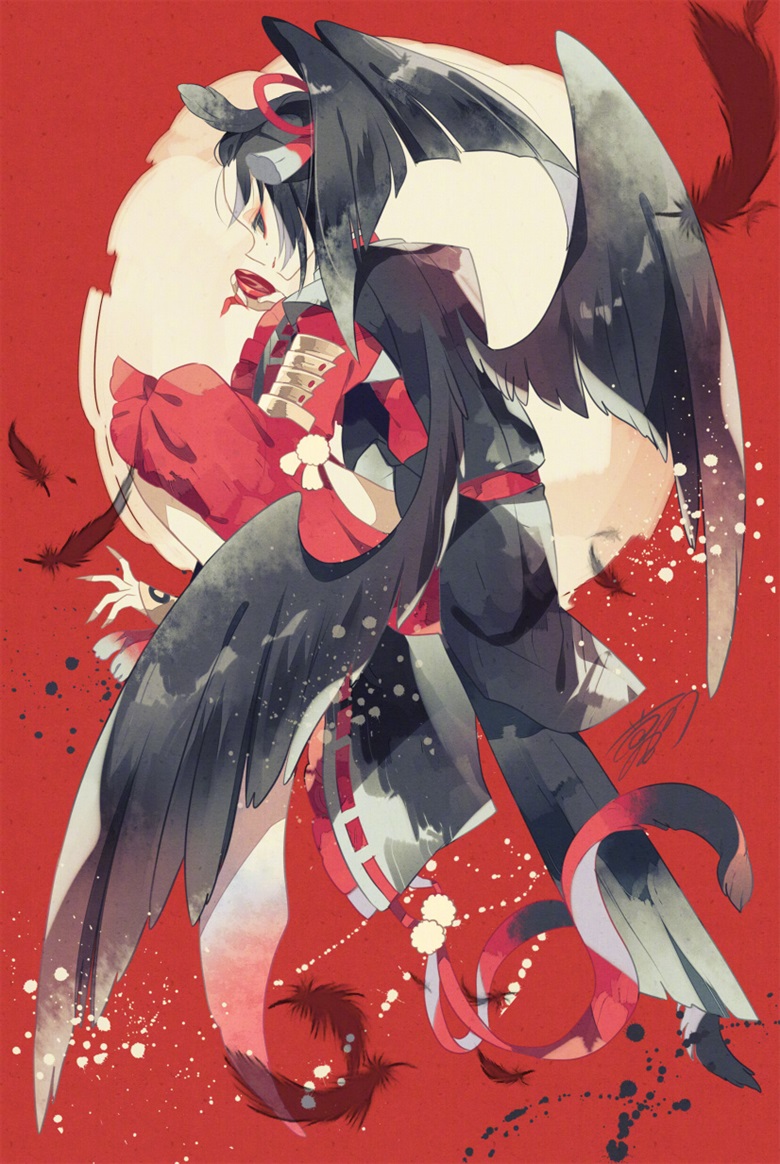 【画师推荐】日本画师夢ノ内的作品分享