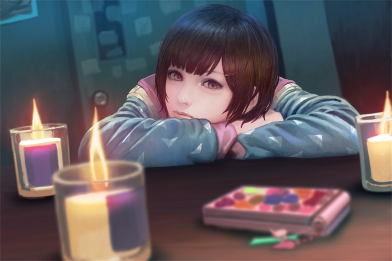 动漫人物人体结构难学么服装怎么画？