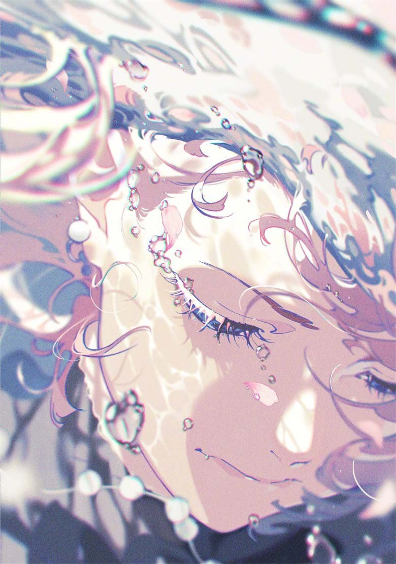 【画师推荐】插画师米山舞的作品欣赏