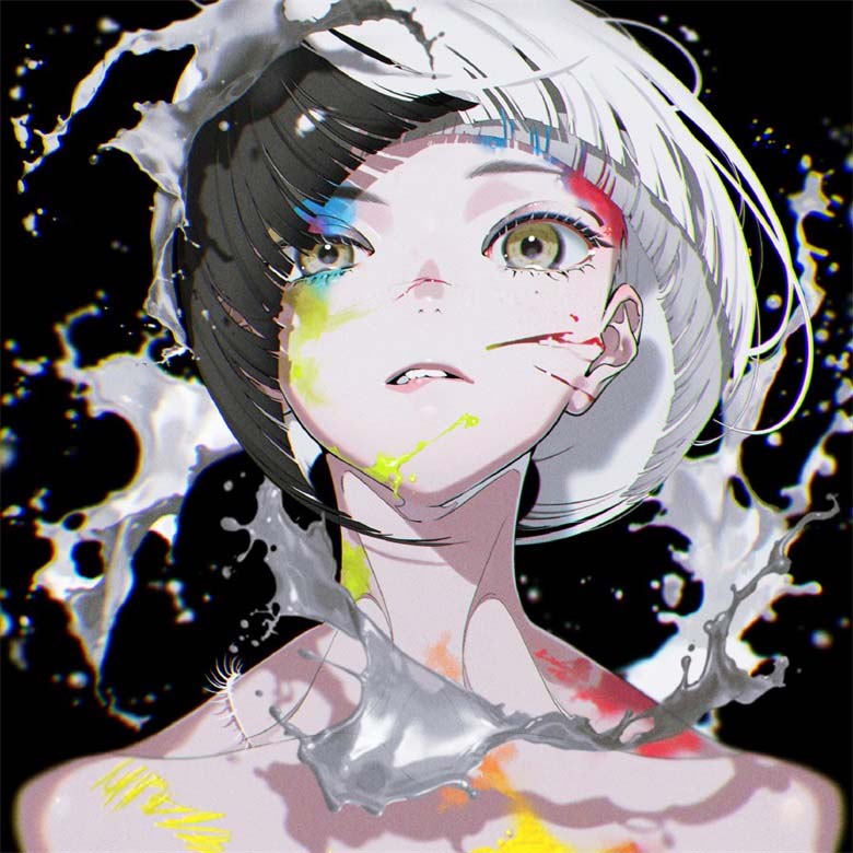 【画师推荐】插画师米山舞的作品欣赏