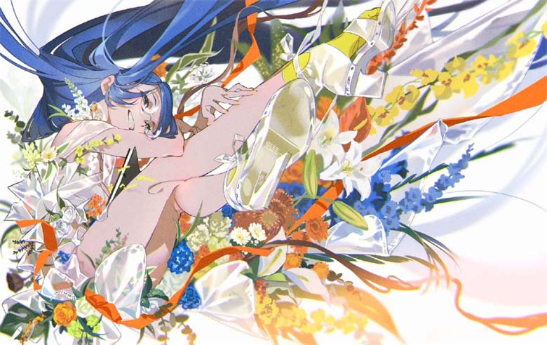 【画师推荐】插画师米山舞的作品欣赏