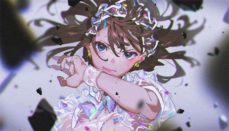 【画师推荐】插画师米山舞的作品欣赏