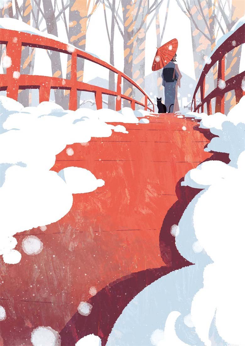 【画师推荐】插画师しまざきジョゼ的作品欣赏