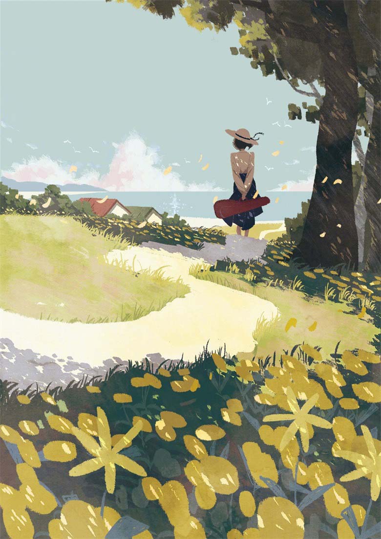 【画师推荐】插画师しまざきジョゼ的作品欣赏