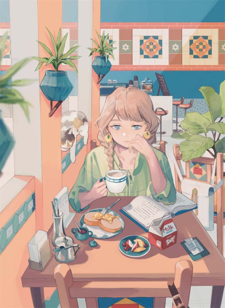 【画师推荐】插画师CLEA的作品欣赏