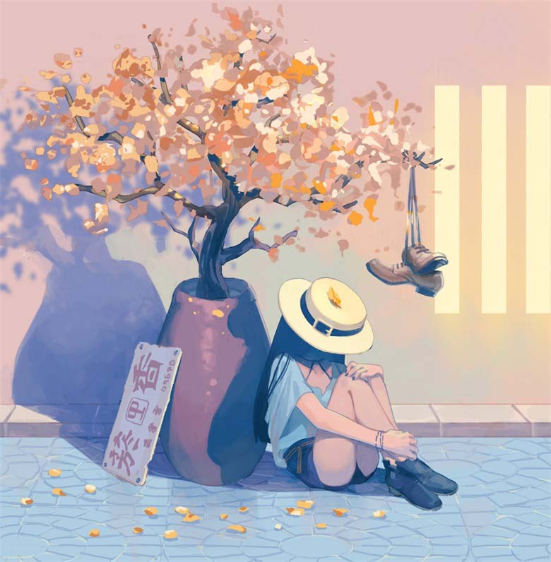 【画师推荐】插画师CLEA的作品欣赏