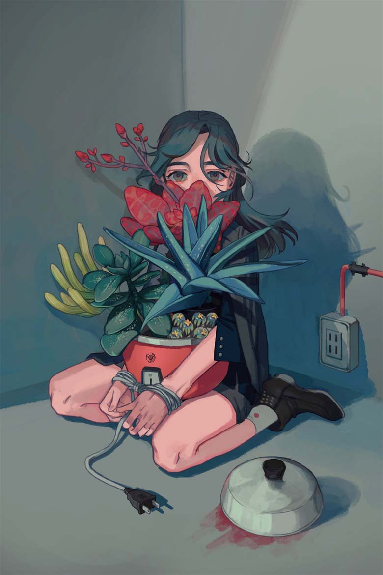 【画师推荐】插画师CLEA的作品欣赏