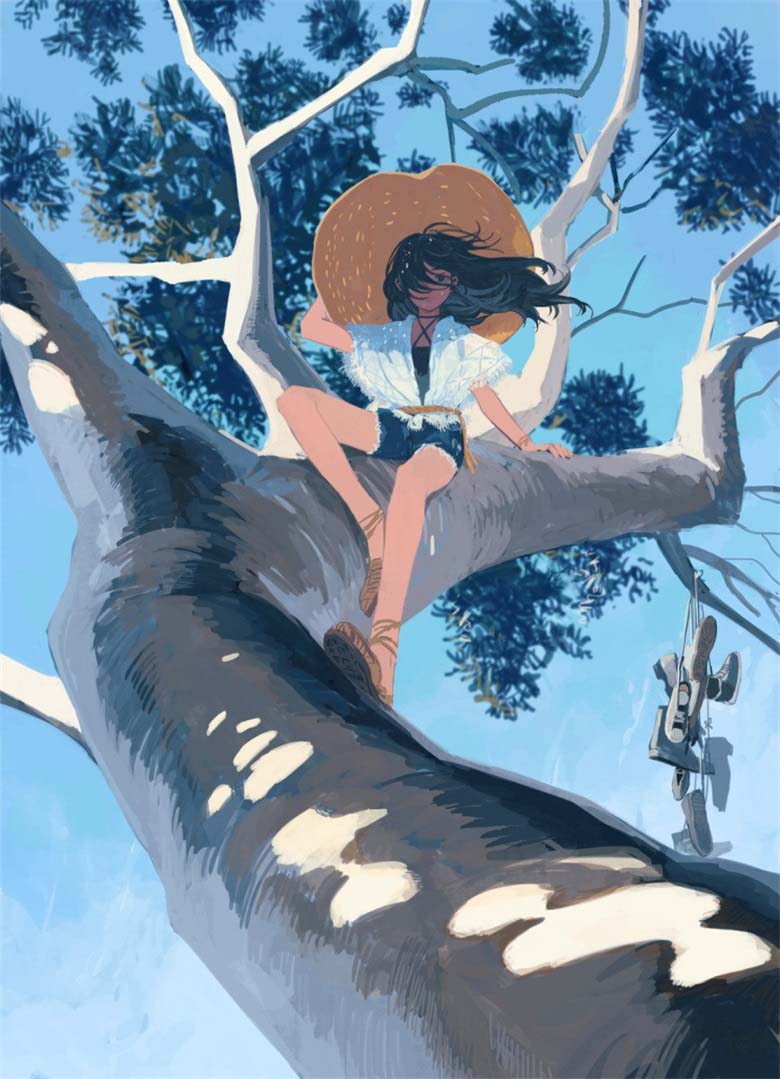 【画师推荐】插画师CLEA的作品欣赏
