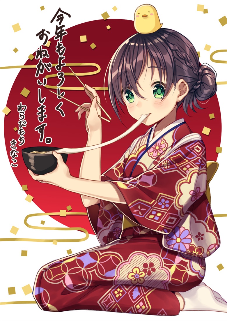 【画师推荐】日本画师わらびもちきなこ的作品分享