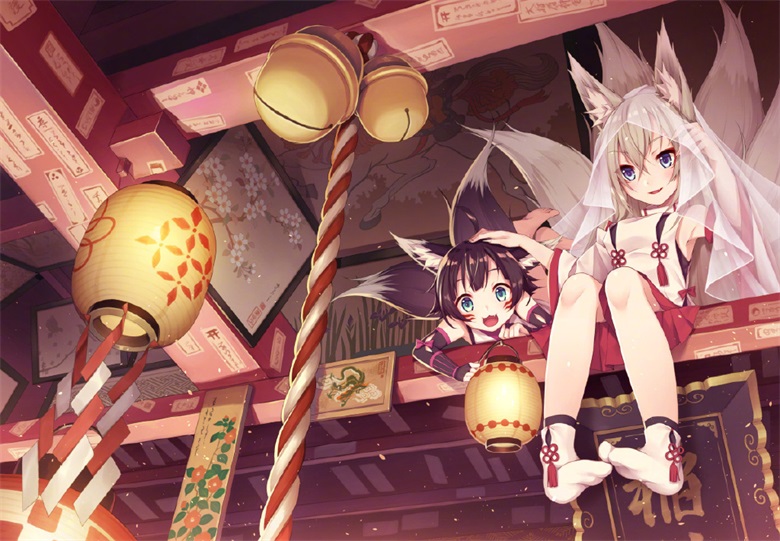 【画师推荐】日本画师わらびもちきなこ的作品分享