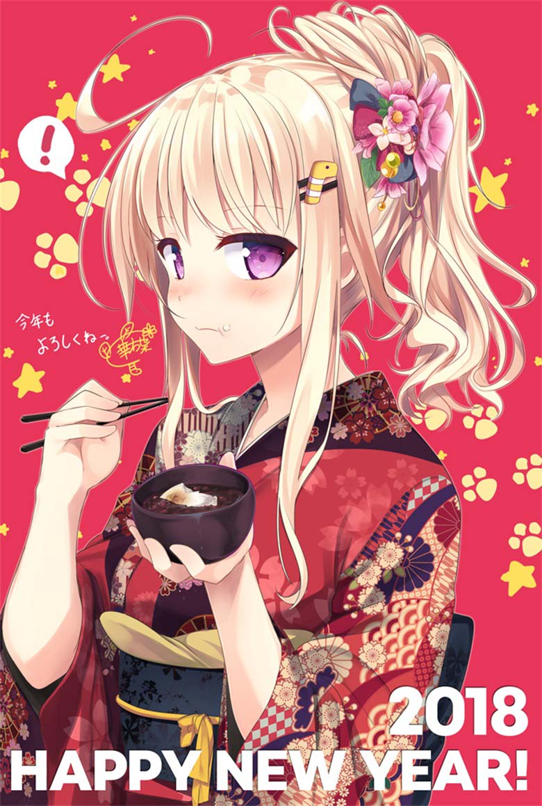 【画师推荐】日本画师華若葉的作品分享