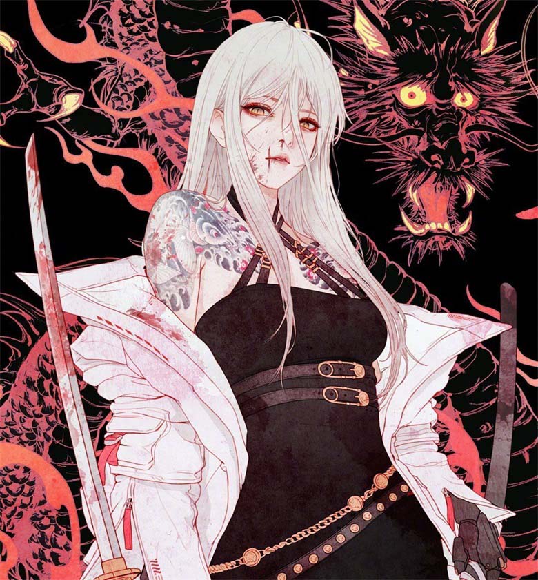 【画师推荐】插画师Gharly的作品欣赏