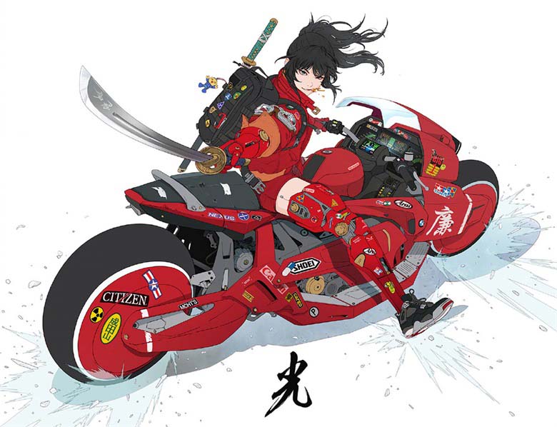 【画师推荐】插画师Gharly的作品欣赏