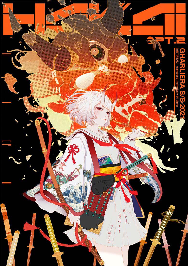 【画师推荐】插画师Gharly的作品欣赏