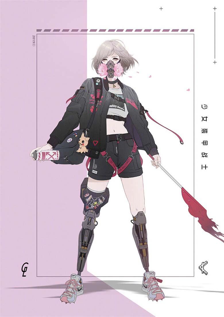 【画师推荐】插画师Gharly的作品欣赏