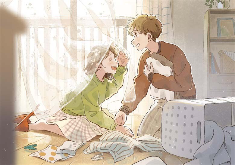 【画师推荐】插画师佳奈的作品分享