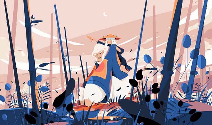 【画师推荐】插画师Nuria Boj的作品欣赏