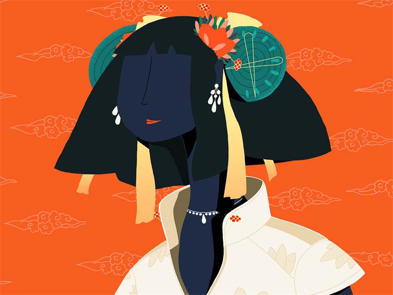 【画师推荐】插画师Nuria Boj的作品欣赏