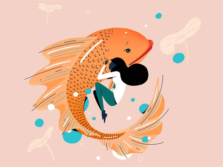 【画师推荐】插画师Nuria Boj的作品欣赏