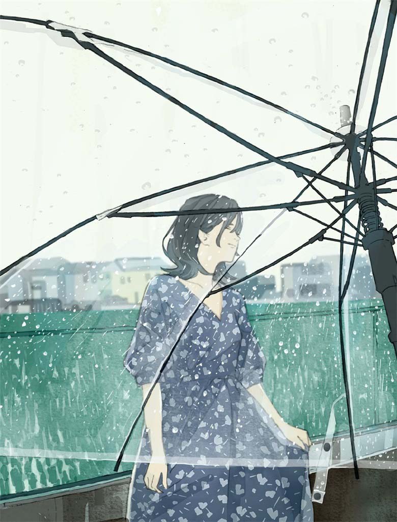 【画师推荐】插画师わみず的作品欣赏
