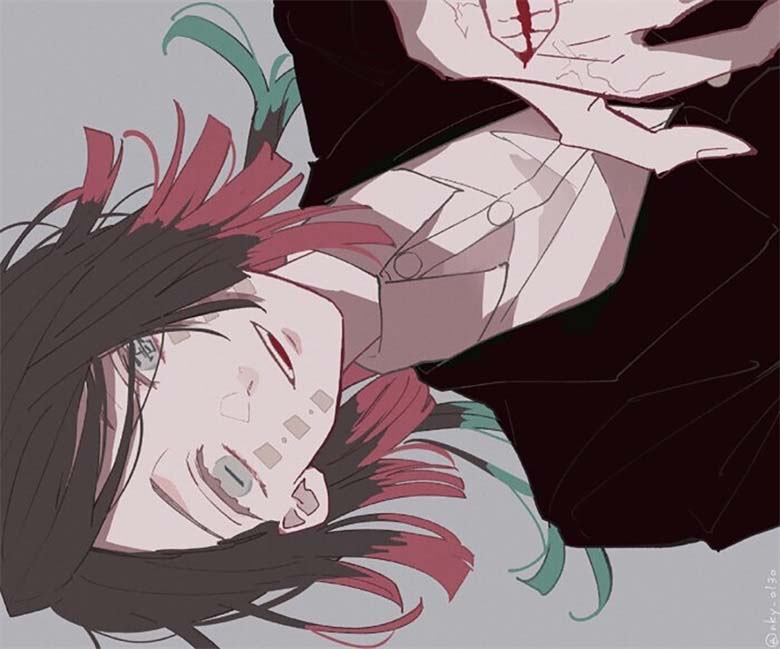 【画师推荐】漫画艺术家中谷的作品欣赏