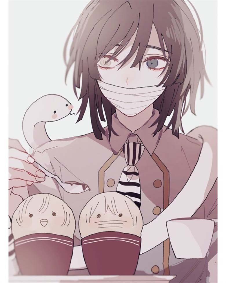 【画师推荐】漫画艺术家中谷的作品欣赏