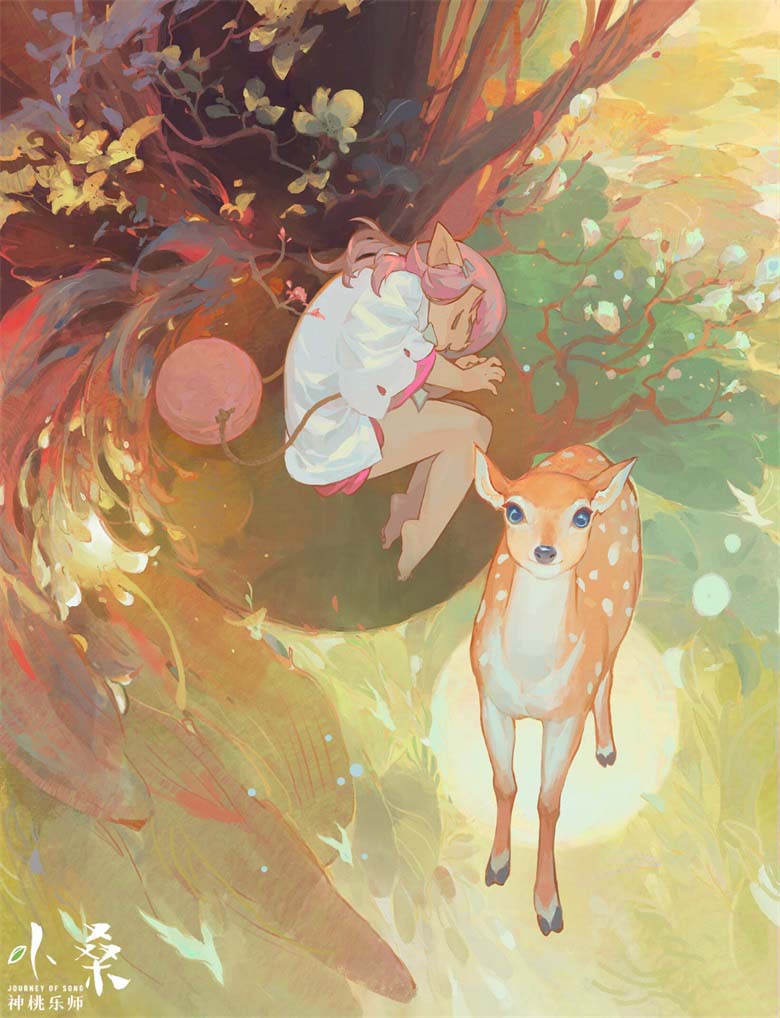 【画师推荐】插画师俊西先生的作品分享