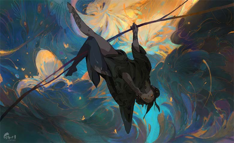 【画师推荐】插画师俊西先生的作品分享