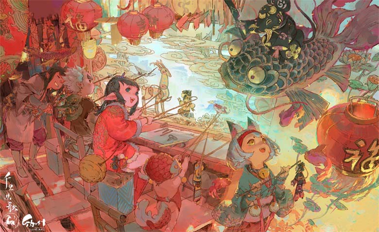 【画师推荐】插画师俊西先生的作品分享
