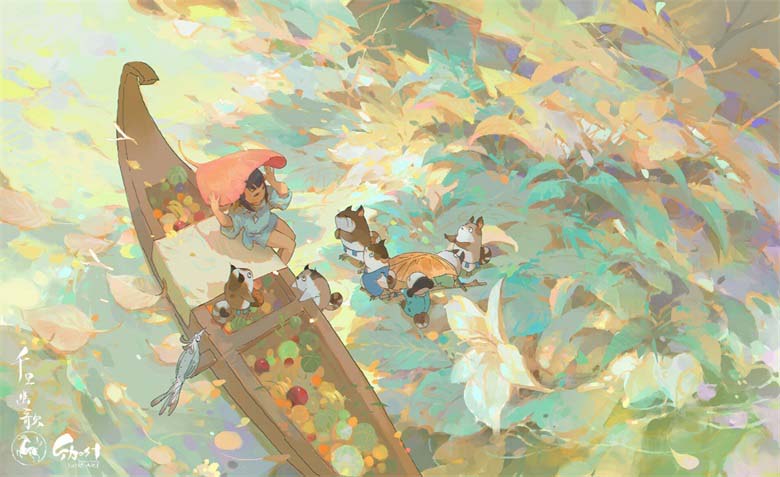 【画师推荐】插画师俊西先生的作品分享