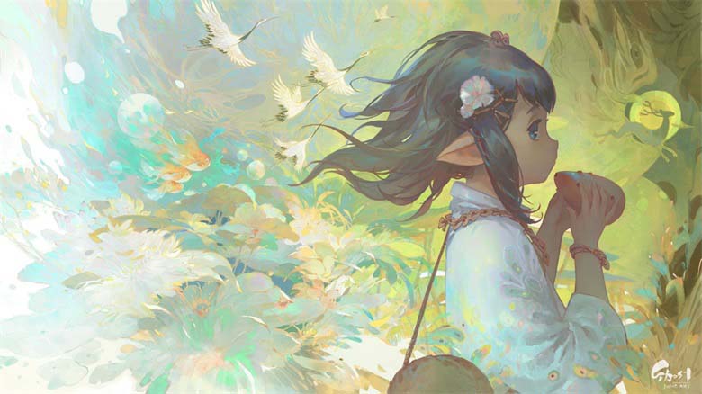 【画师推荐】插画师俊西先生的作品分享