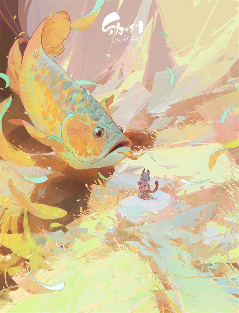 【画师推荐】插画师俊西先生的作品分享