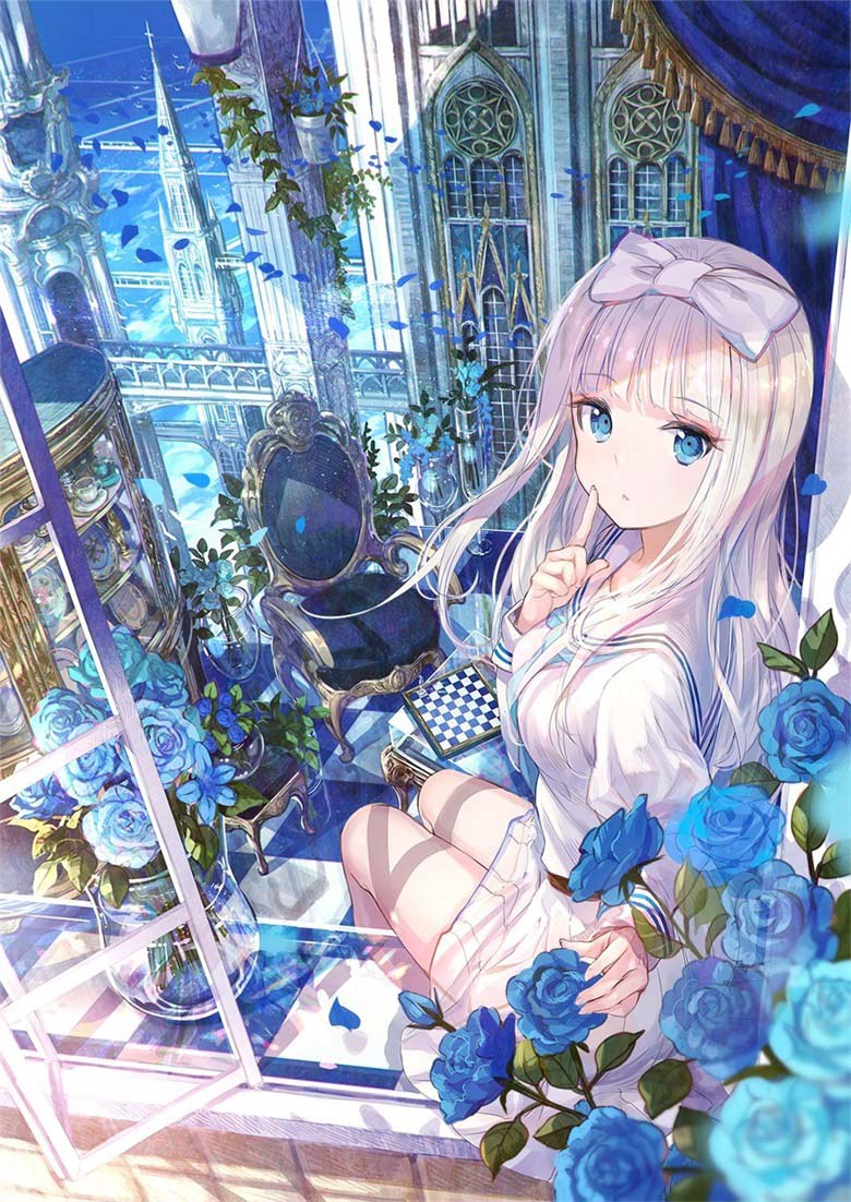 【画师推荐】插画师藤ちょこ的作品分享