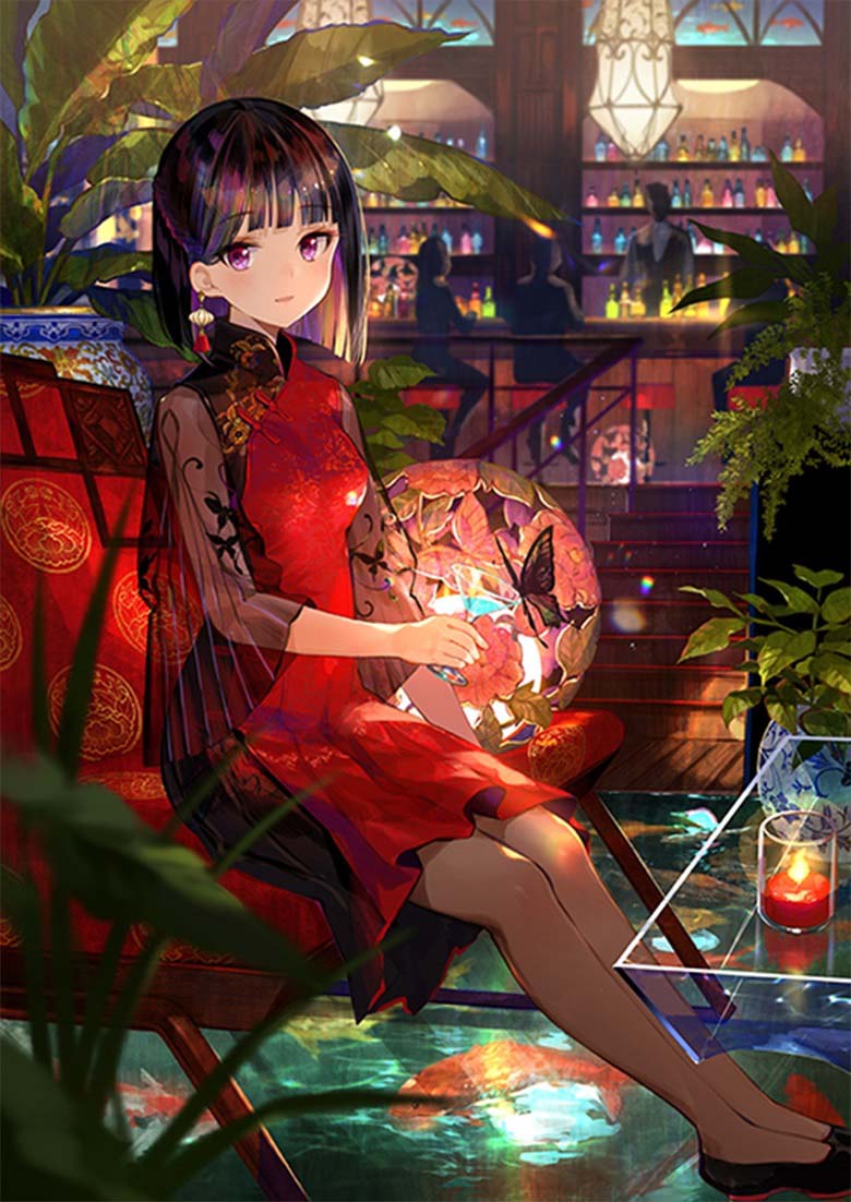 【画师推荐】插画师藤ちょこ的作品分享