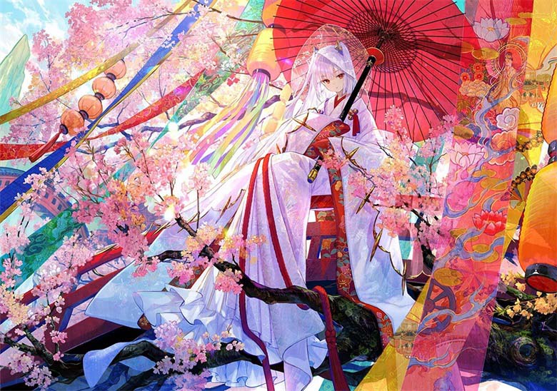 【画师推荐】插画师藤ちょこ的作品分享