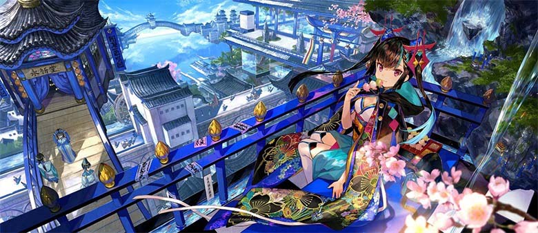 【画师推荐】插画师藤ちょこ的作品分享