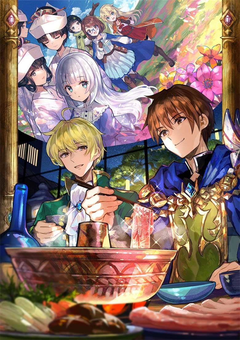 【画师推荐】插画师藤ちょこ的作品分享