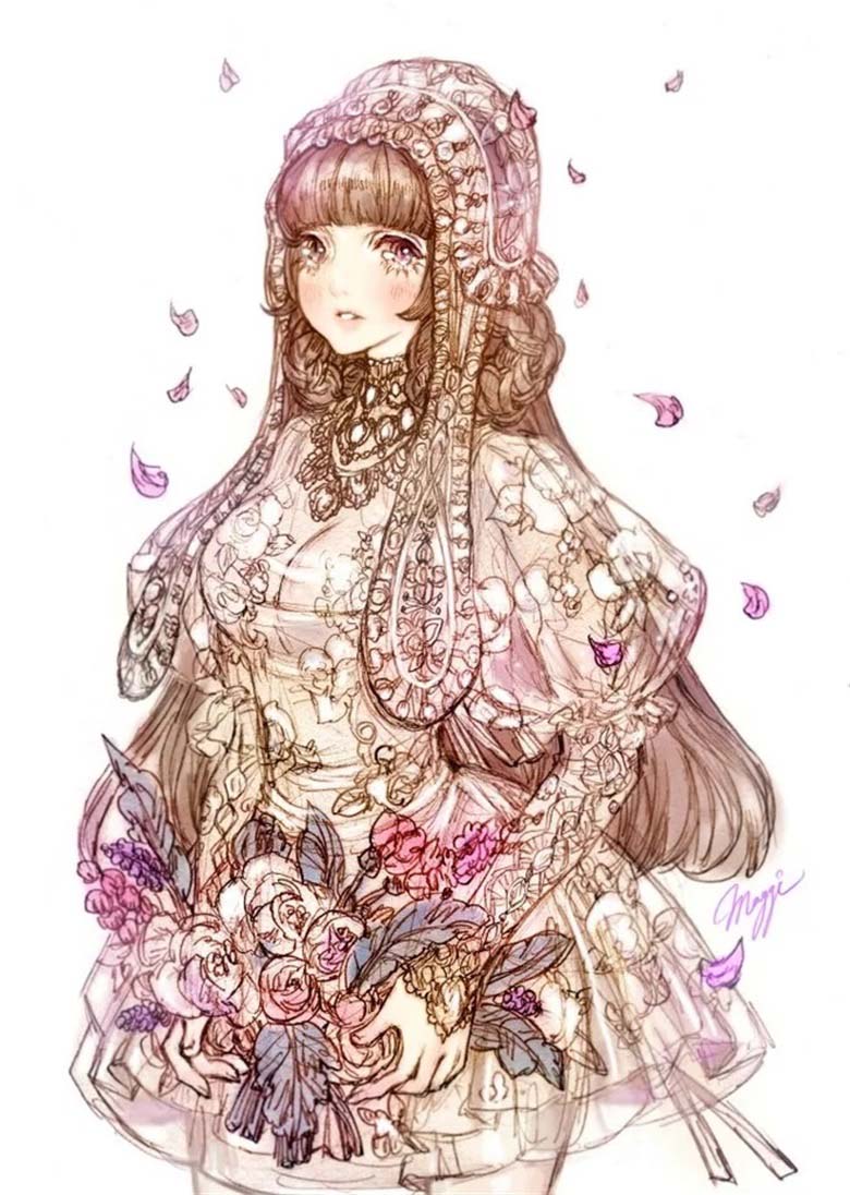 【画师推荐】韩国的插画师MAGGI的作品分享