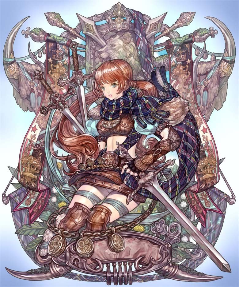 【画师推荐】韩国的插画师MAGGI的作品分享