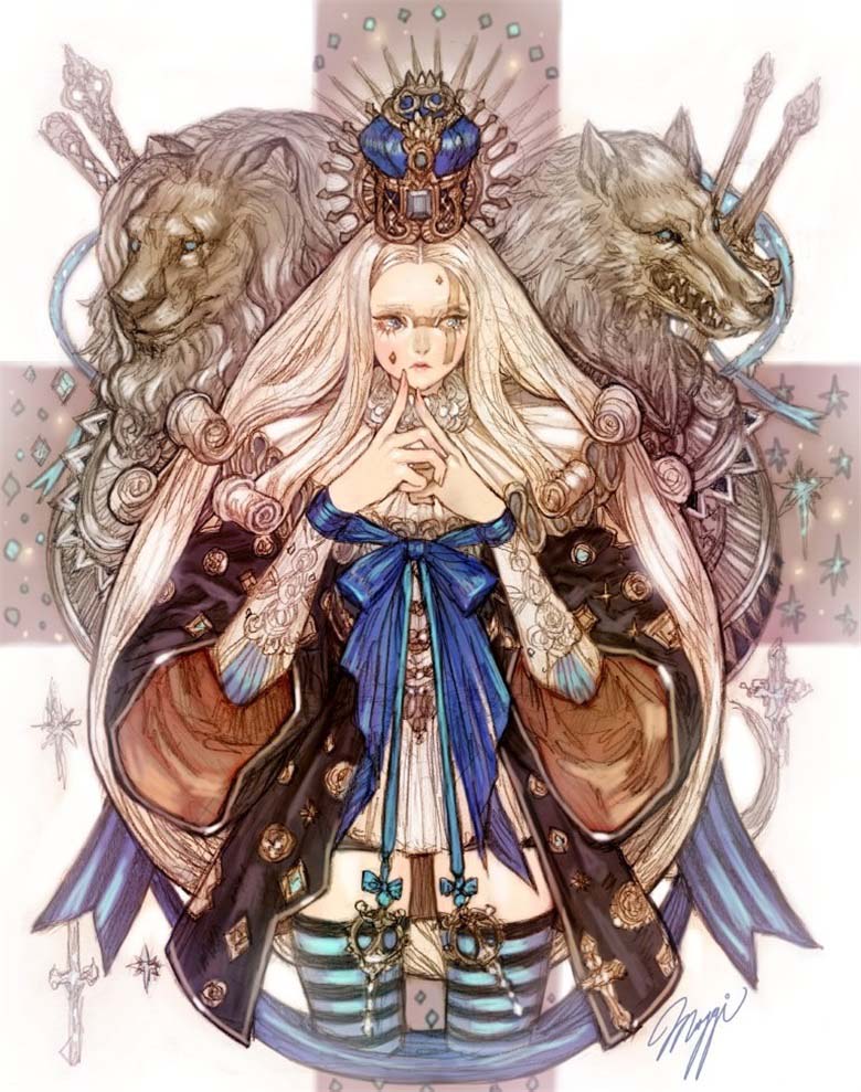 【画师推荐】韩国的插画师MAGGI的作品分享